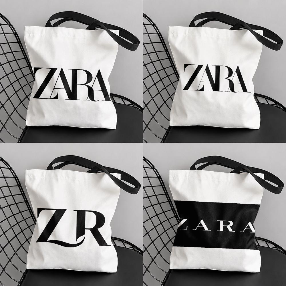 Luxury Bags Zara - Luksusowe torby do przechowywania Z-ZAraS, płócienna
