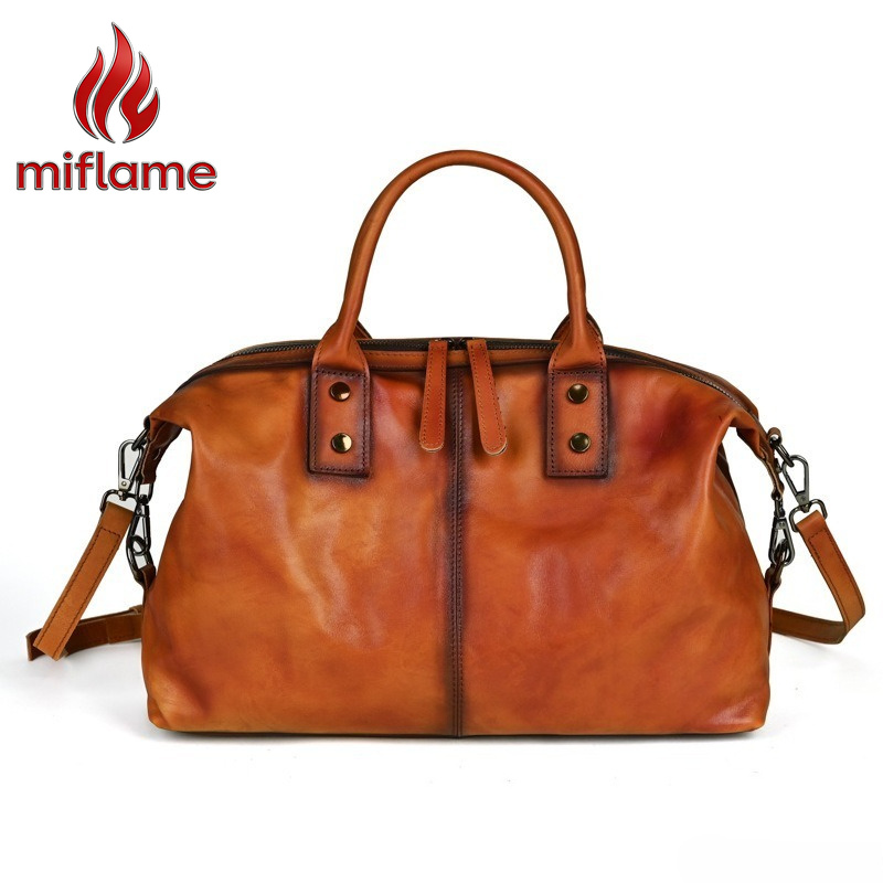 Luxury Bags Quiet - Torebka Hobo z prawdziwej skóry dla