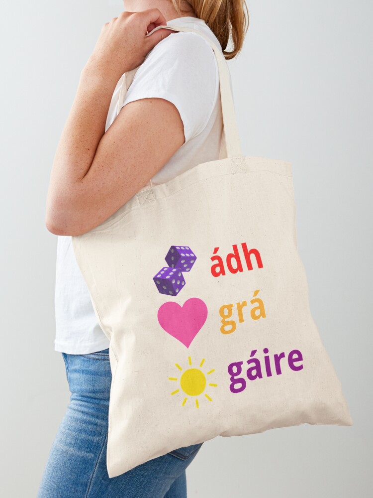 Luxury Bags Gr - Torba na zakupy ádh Grá Gáire,