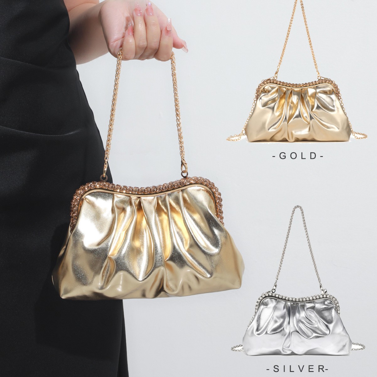 Luxury Bags Quiet - Luksusowa, cicha torebka w kształcie chmurki