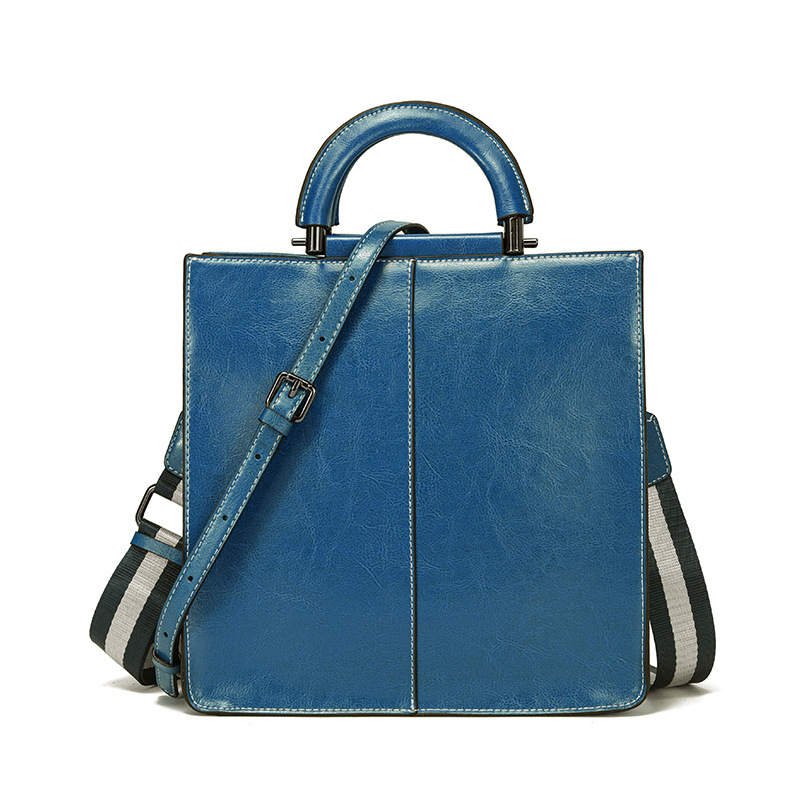 Luxury Bags Quiet - Torba typu tote z prawdziwej skóry