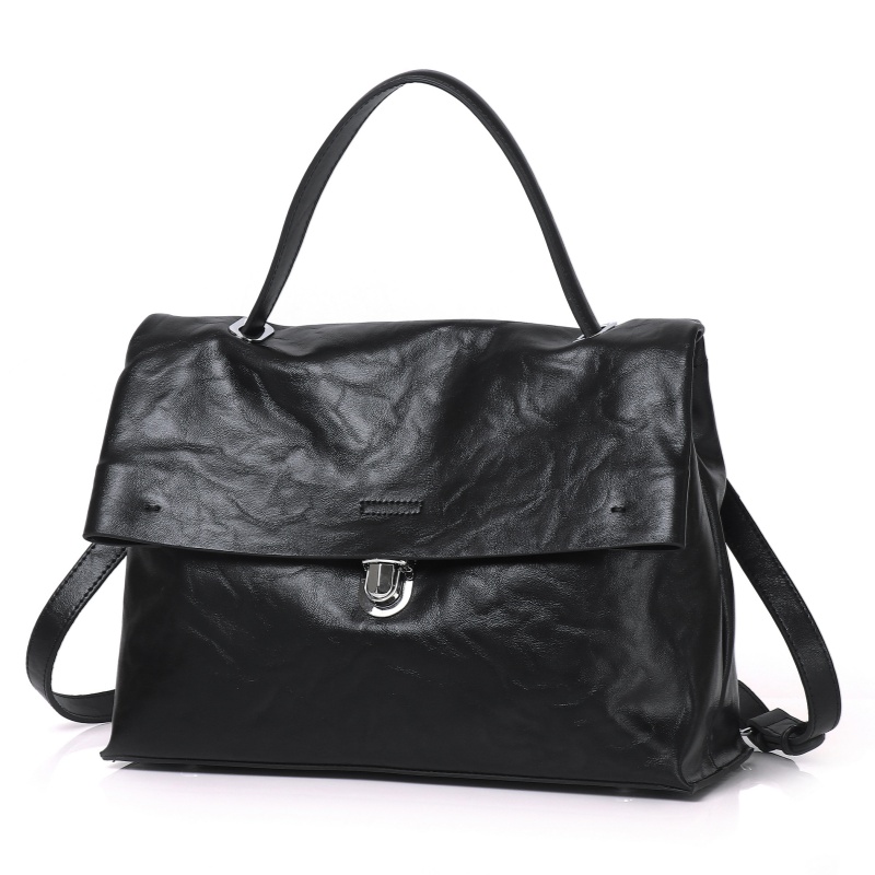 Luxury Bags Gr - Damska torba crossbody ze skóry licowej,