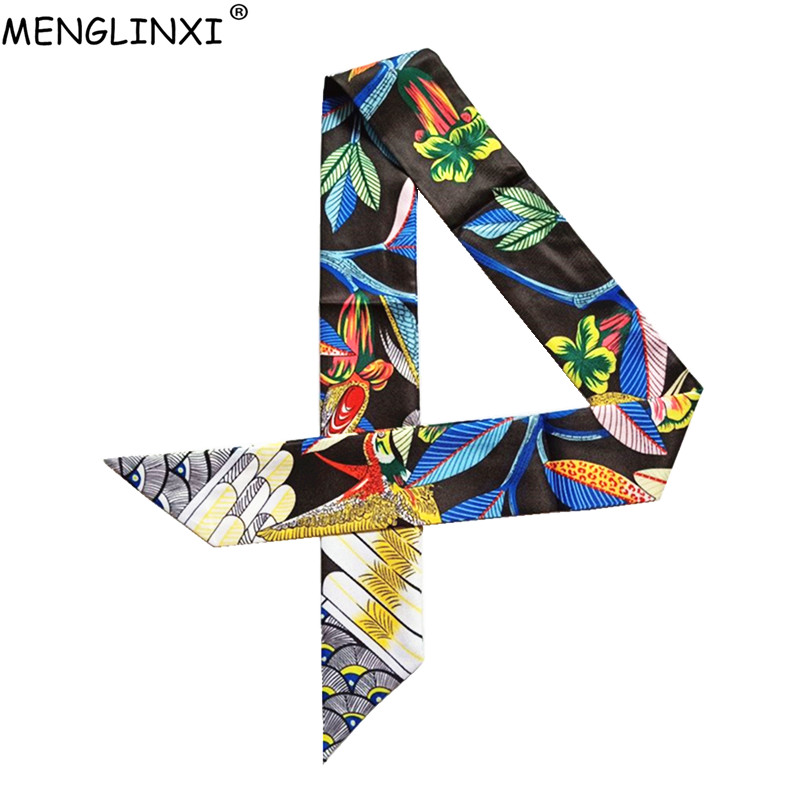 Luxury Bags In China - Luksusowa marka Hummingbird drukuj Skinny Silk