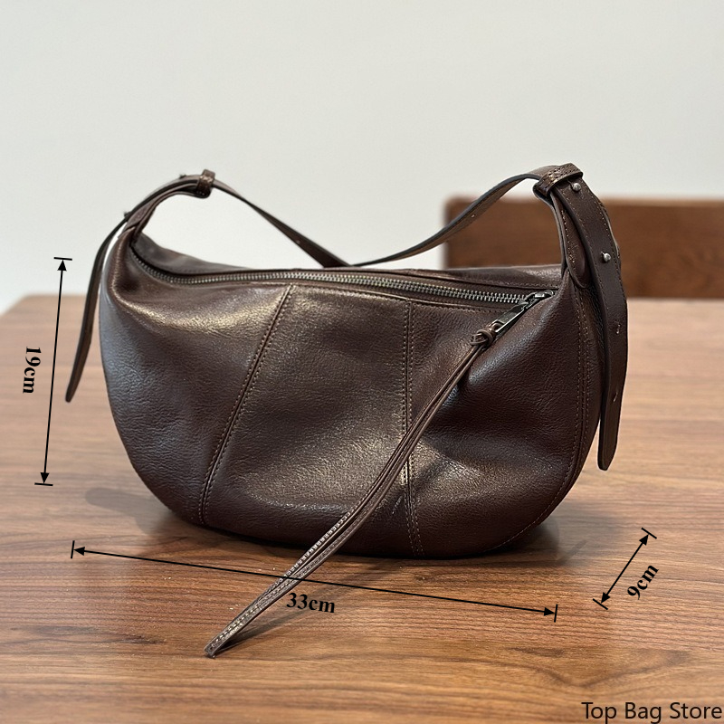 Torebka Hobo z prawdziwej skór – Luxury Bags Quiet recenzja i cena