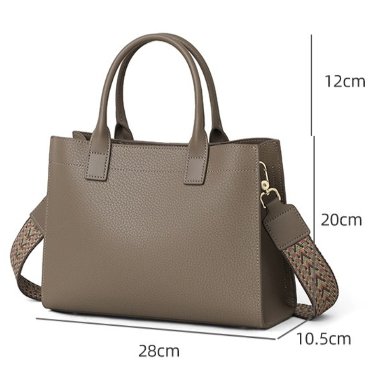 Torba typu satchel z prawdziwe – Luxury Bags Quiet recenzja i cena