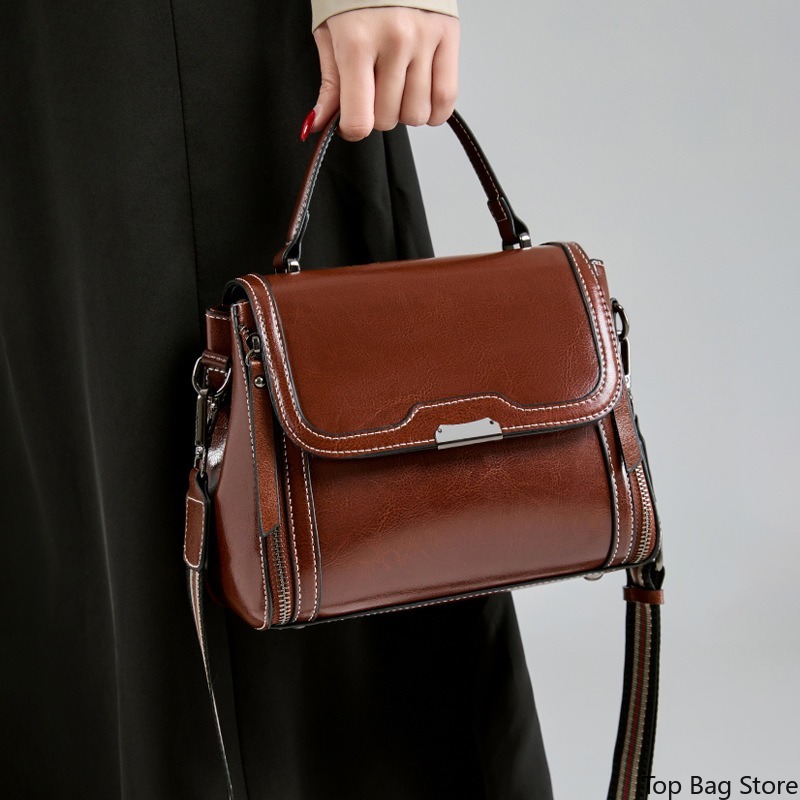 Torba listonoszka z prawdziwej – Luxury Bags Quiet recenzja i cena