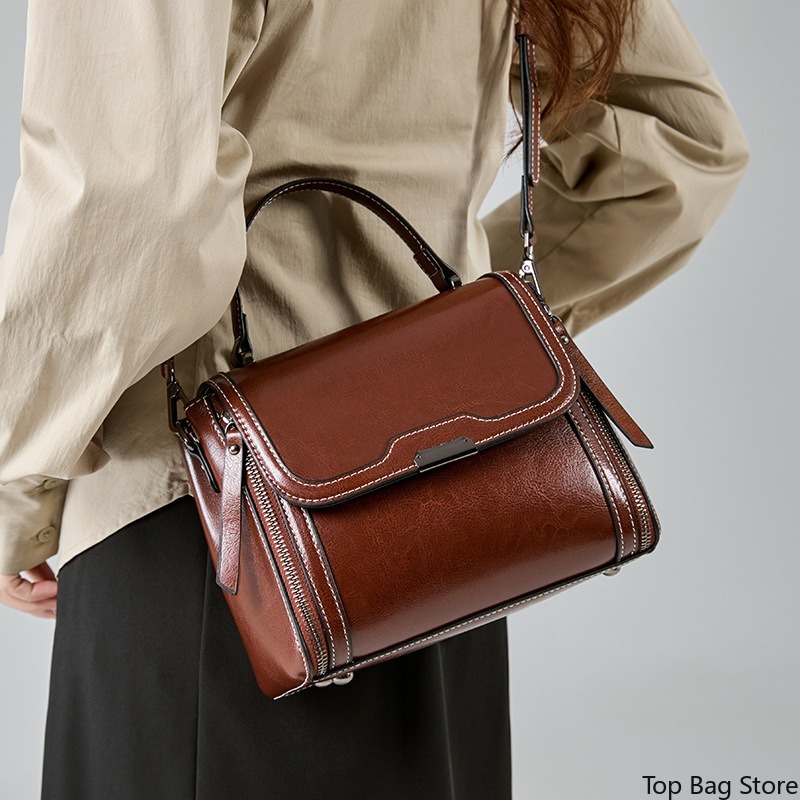 Torba listonoszka z prawdziwej – Luxury Bags Quiet recenzja i cena