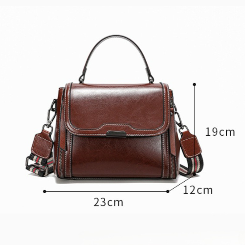 Torba listonoszka z prawdziwej – Luxury Bags Quiet recenzja i cena