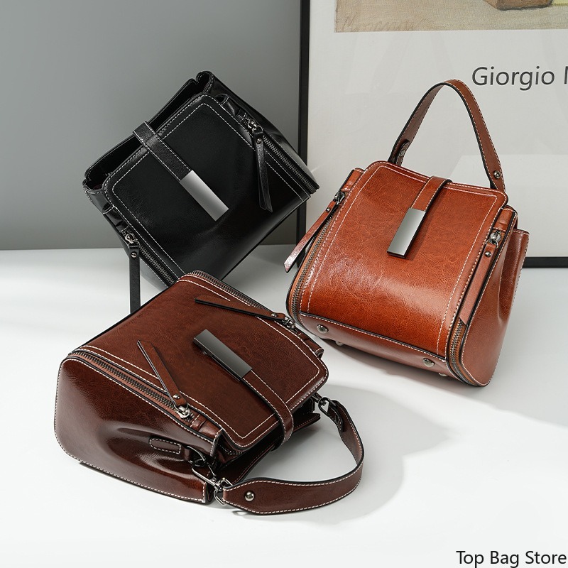 Torba crossbody z prawdziwej s – Luxury Bags Quiet recenzja i cena