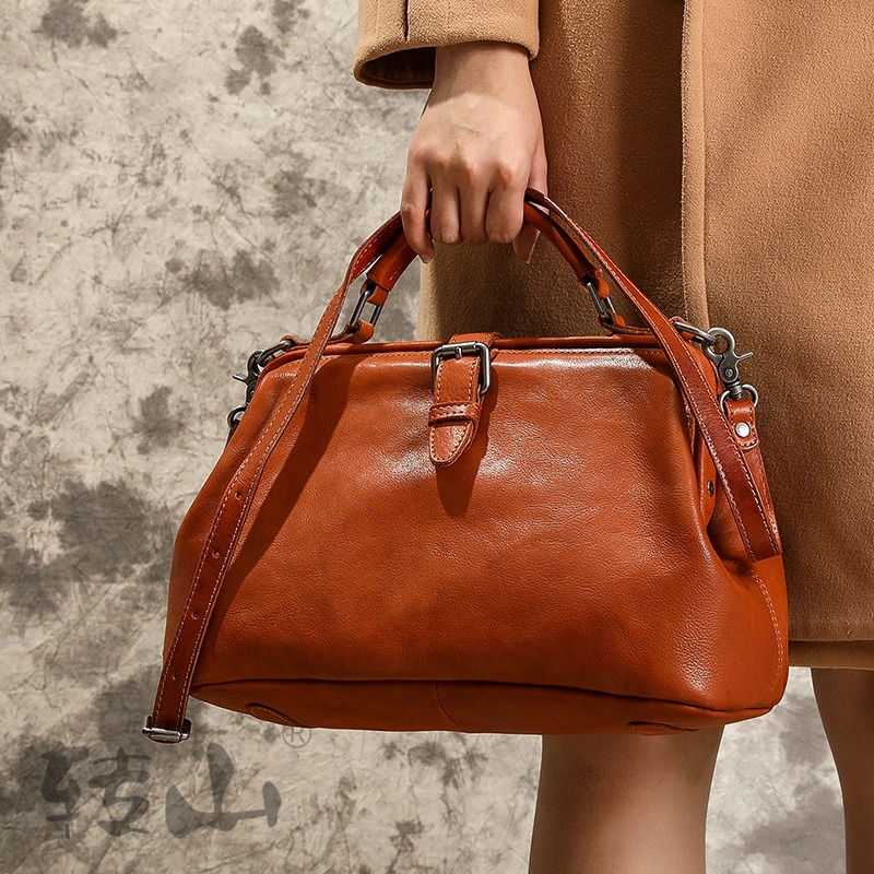 Torebka damska ze skóry natura – Luxury Bags Quiet recenzja i cena