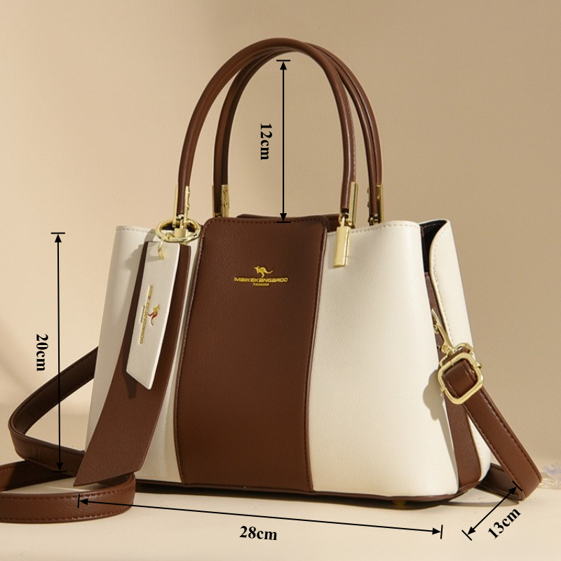 Torba typu tote z prawdziwej s – Luxury Bags Quiet recenzja i cena