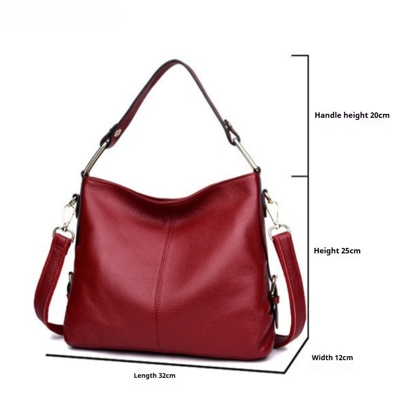 Damska torba na ramię z prawdz – Luxury Bags Quiet recenzja i cena