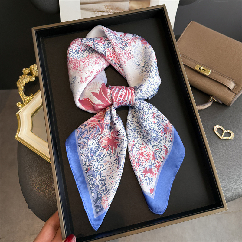 Luksusowy wzorzysty szal damsk – Luxury Bags In China recenzja i cena