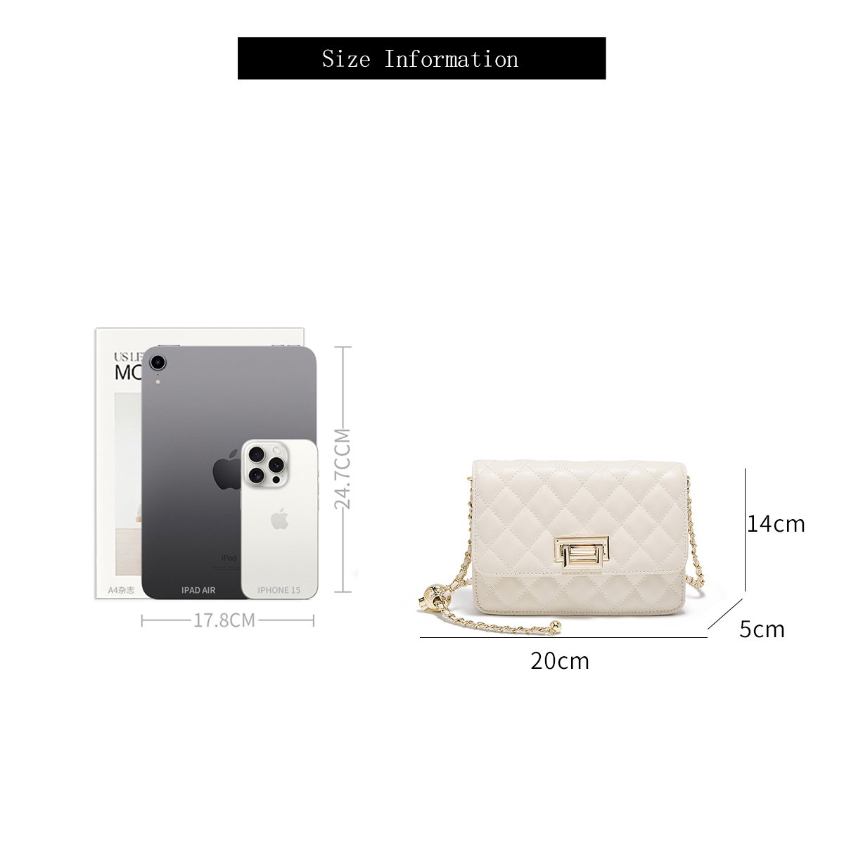 FOXER 2026 Damska Biała Pikowa – Luxury Bags White recenzja i cena