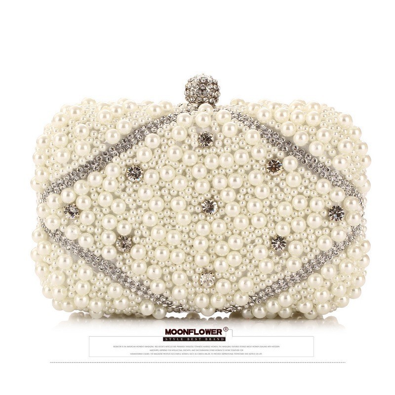 Luksusowe Kryształowe Torebki  – Luxury Bags White recenzja i cena