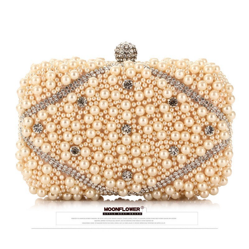 Luksusowe Kryształowe Torebki  – Luxury Bags White recenzja i cena