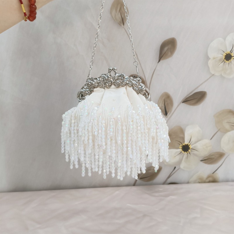 Eleganckie torby panny młodej  – Luxury Bags White recenzja i cena