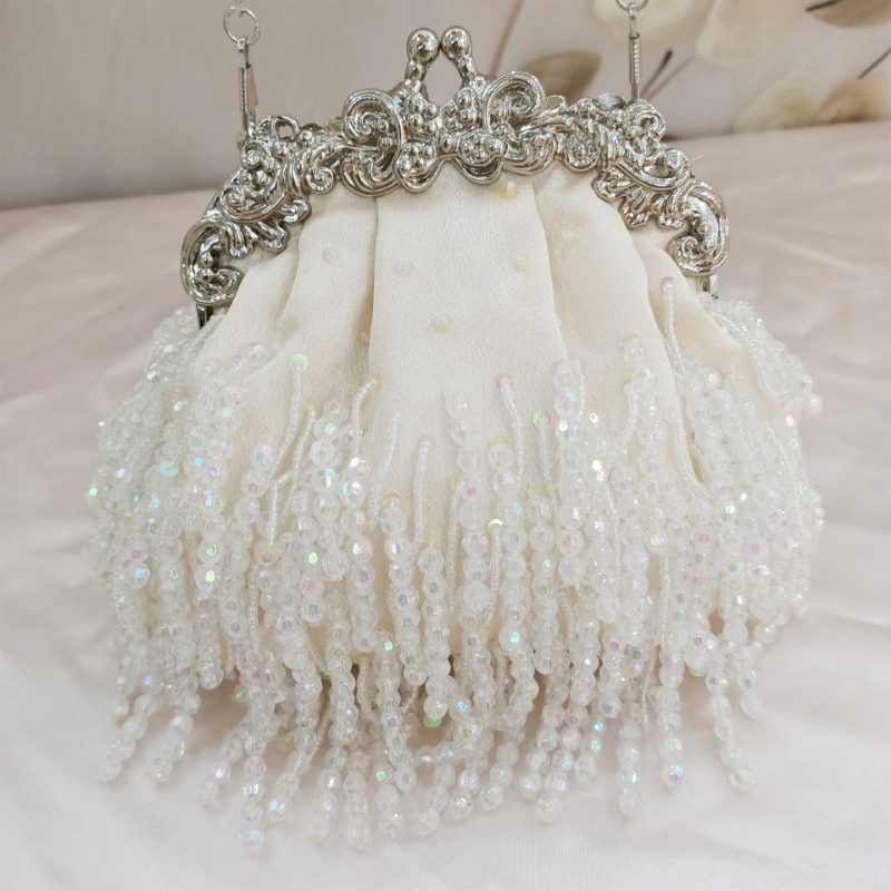Eleganckie torby panny młodej  – Luxury Bags White recenzja i cena