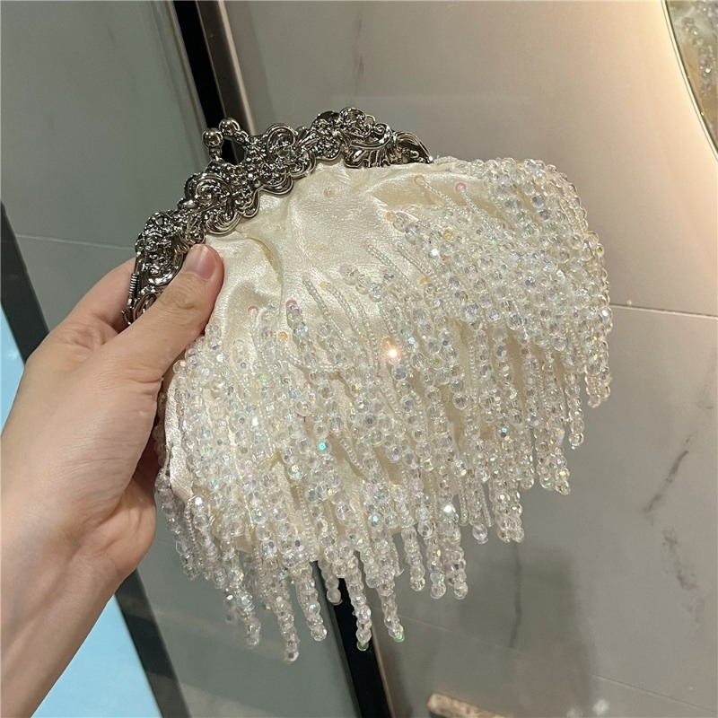 Eleganckie torby panny młodej  – Luxury Bags White recenzja i cena