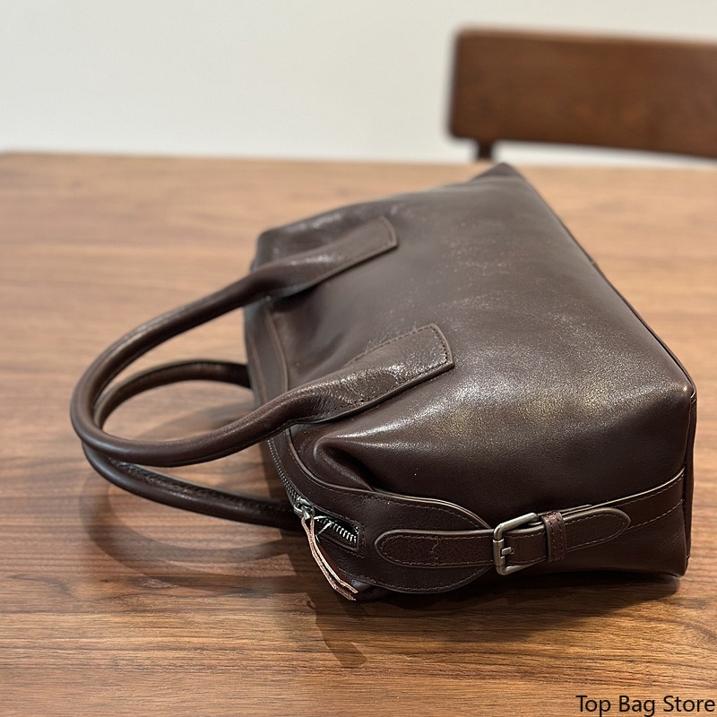 Torba Boston ze skóry naturaln – Luxury Bags Quiet recenzja i cena