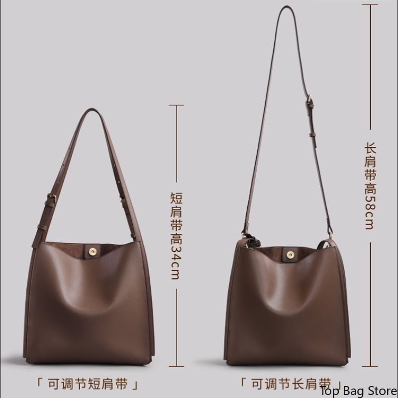 Torba typu bucket bag z prawdz – Luxury Bags Quiet recenzja i cena