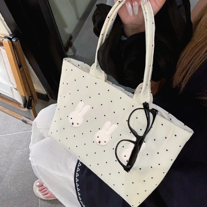 Torba na ramię Miffy Kawaii w  – Luxury Bags White recenzja i cena