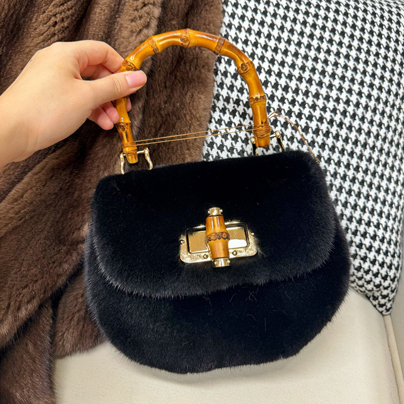 Torebki damskie z futra norek, – Luxury Bags Gr recenzja i cena