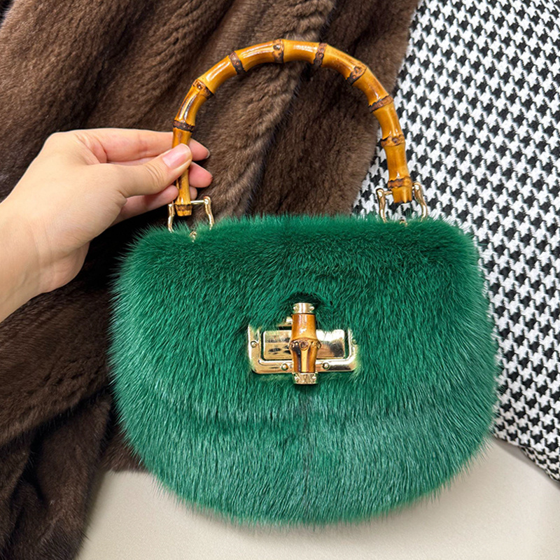 Torebki damskie z futra norek, – Luxury Bags Gr recenzja i cena