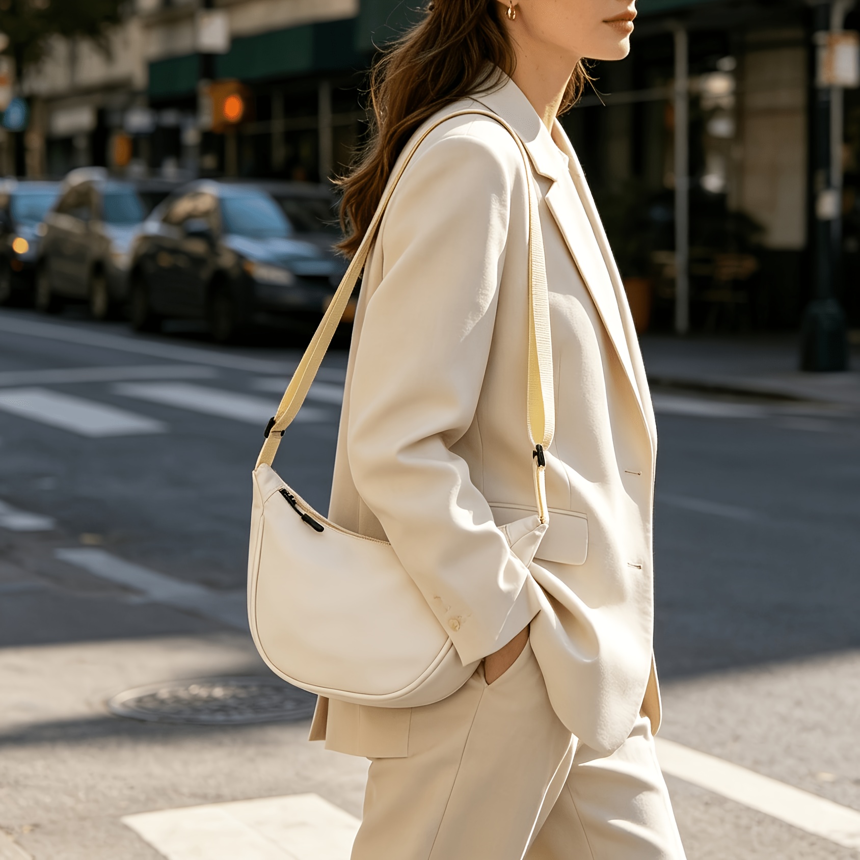 Nowa damska torba crossbody, l – Luxury Bags Quiet recenzja i cena