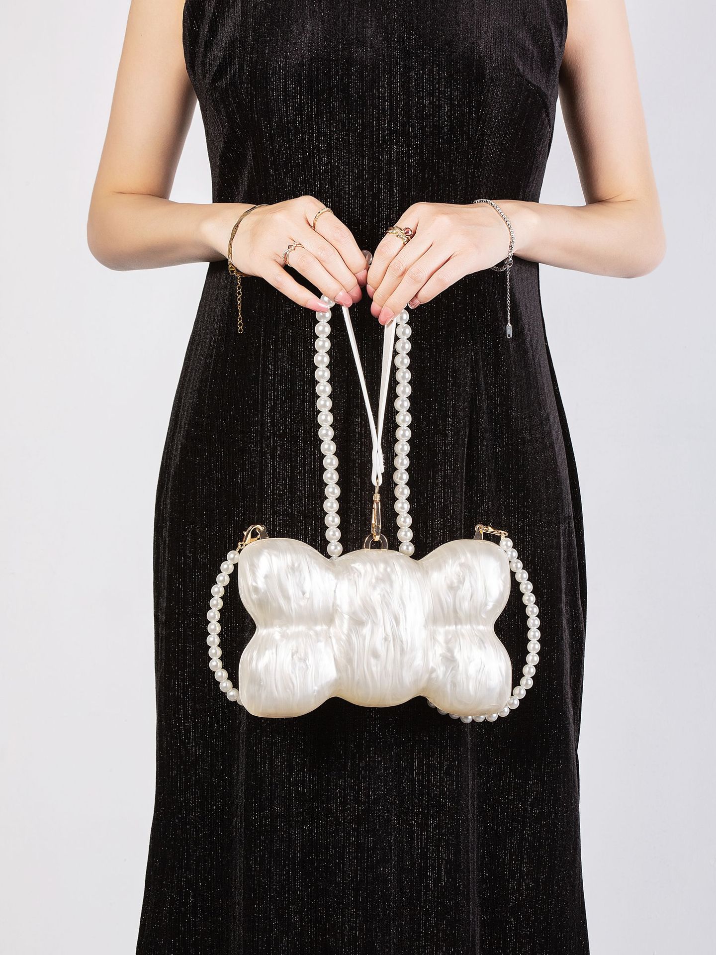 Luksusowa biała torebka kopert – Luxury Bags White recenzja i cena