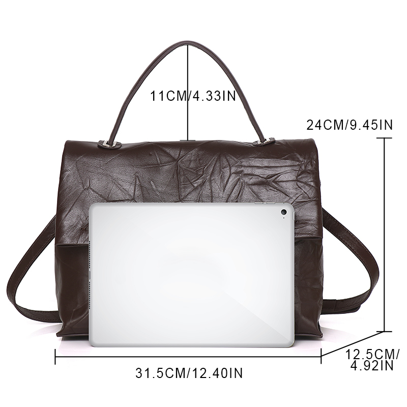 Damska torba crossbody ze skór – Luxury Bags Gr recenzja i cena
