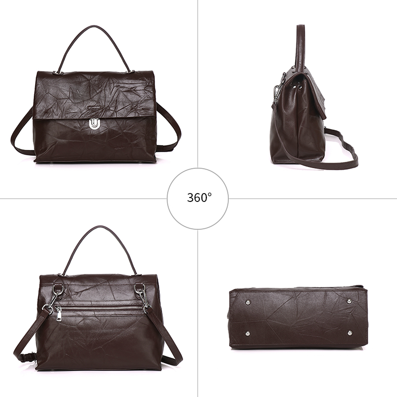 Damska torba crossbody ze skór – Luxury Bags Gr recenzja i cena